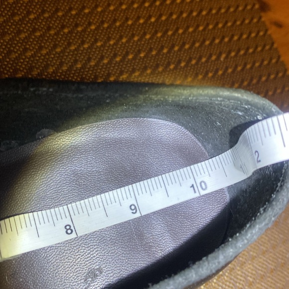 Men’s Black Leather/Black Patent Latin Dance / tuxedo dress shoes - Picture 9 of 14